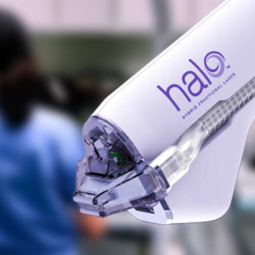 Halo™ Hybrid Fractional Laser